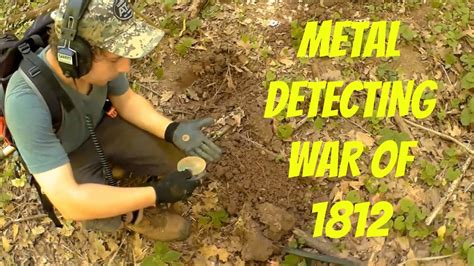 box plate metal detecting|1812 War.